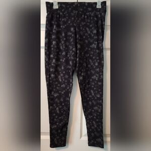 Torrid Black and Gray Star Pattern Women Leggings